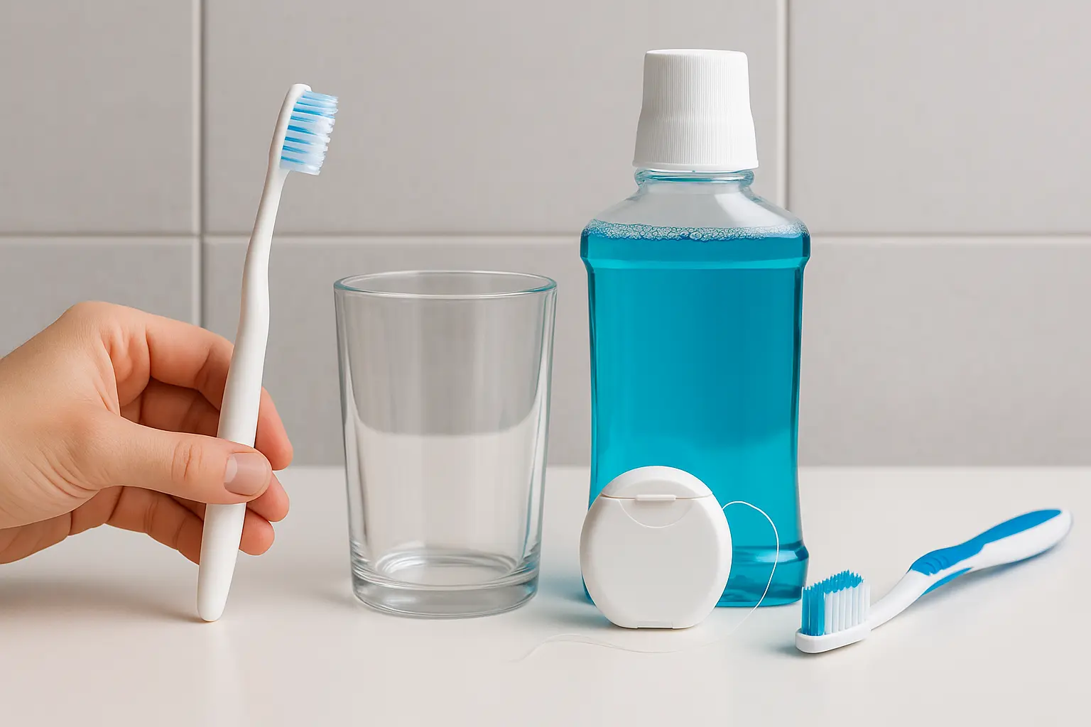 strumenti per la corretta igiene dentale