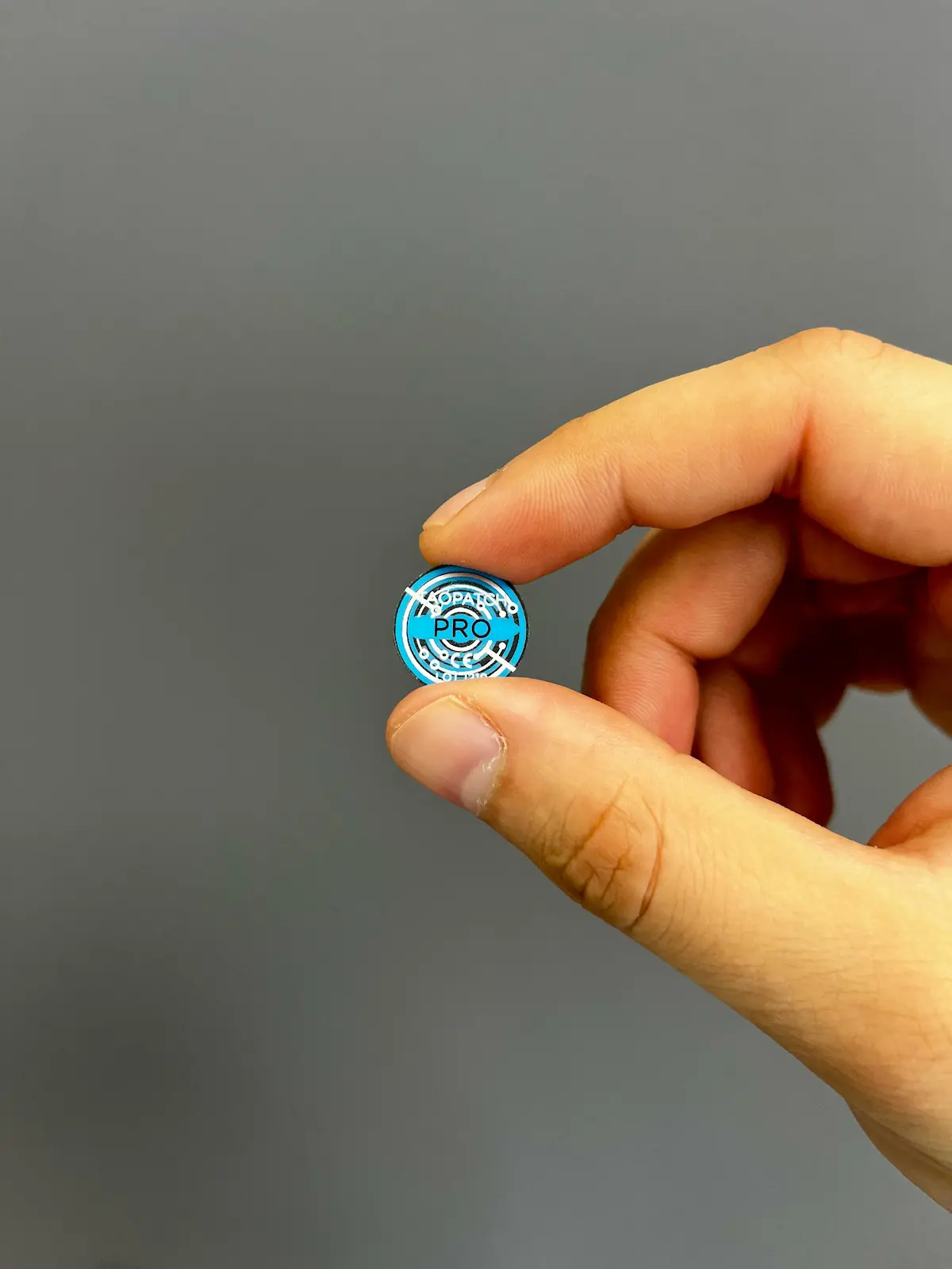 Immagine dell'innovativo dispositivo a nanotecnologia taopatch