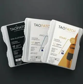 Collegamento alla pagina relativa alla dispositivo Taopatch, Immagine del dettaglio di un dispositivo Taopatch 